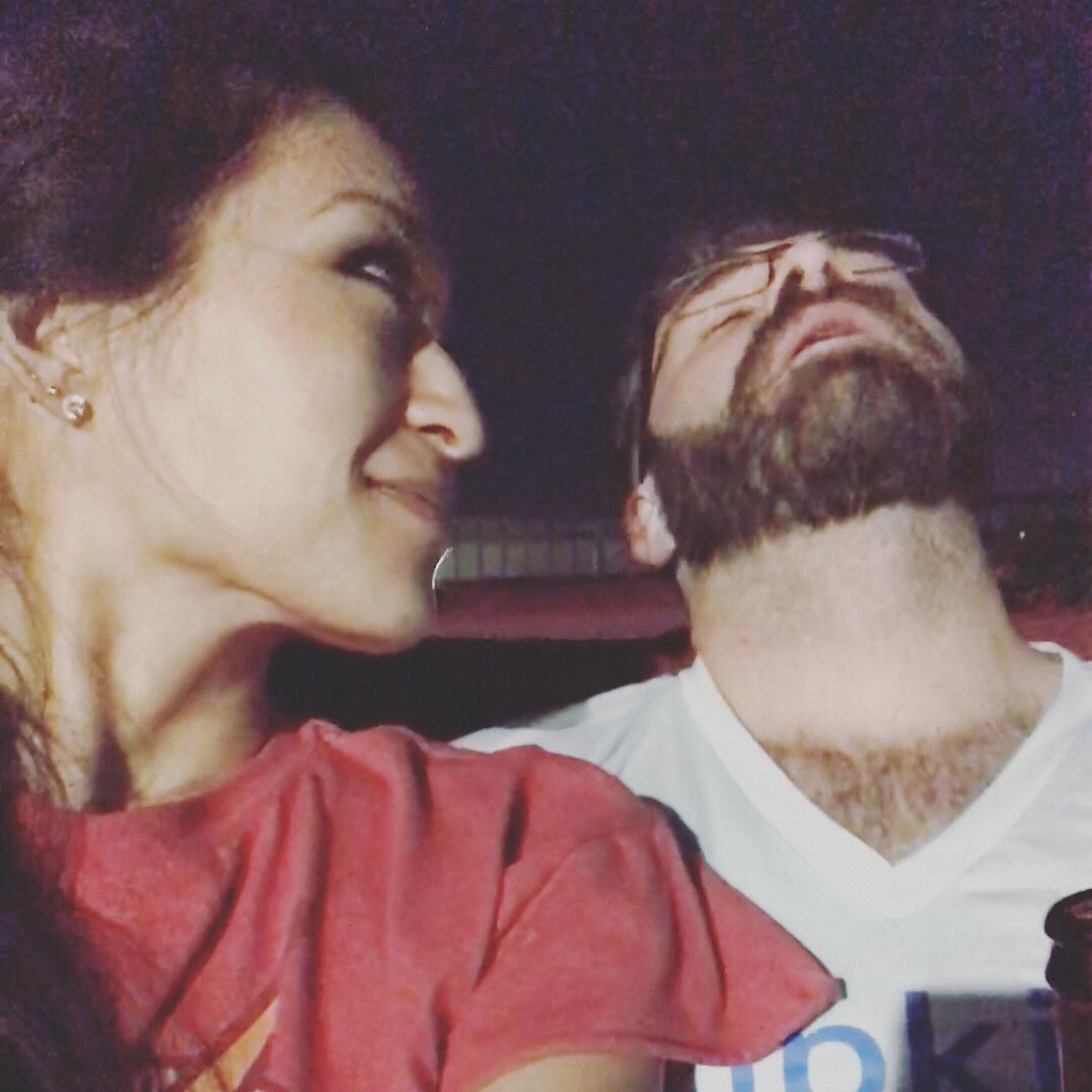 We promised to BBQ steaks once we were done moving. Even though we were exhausted, we kept our promise!