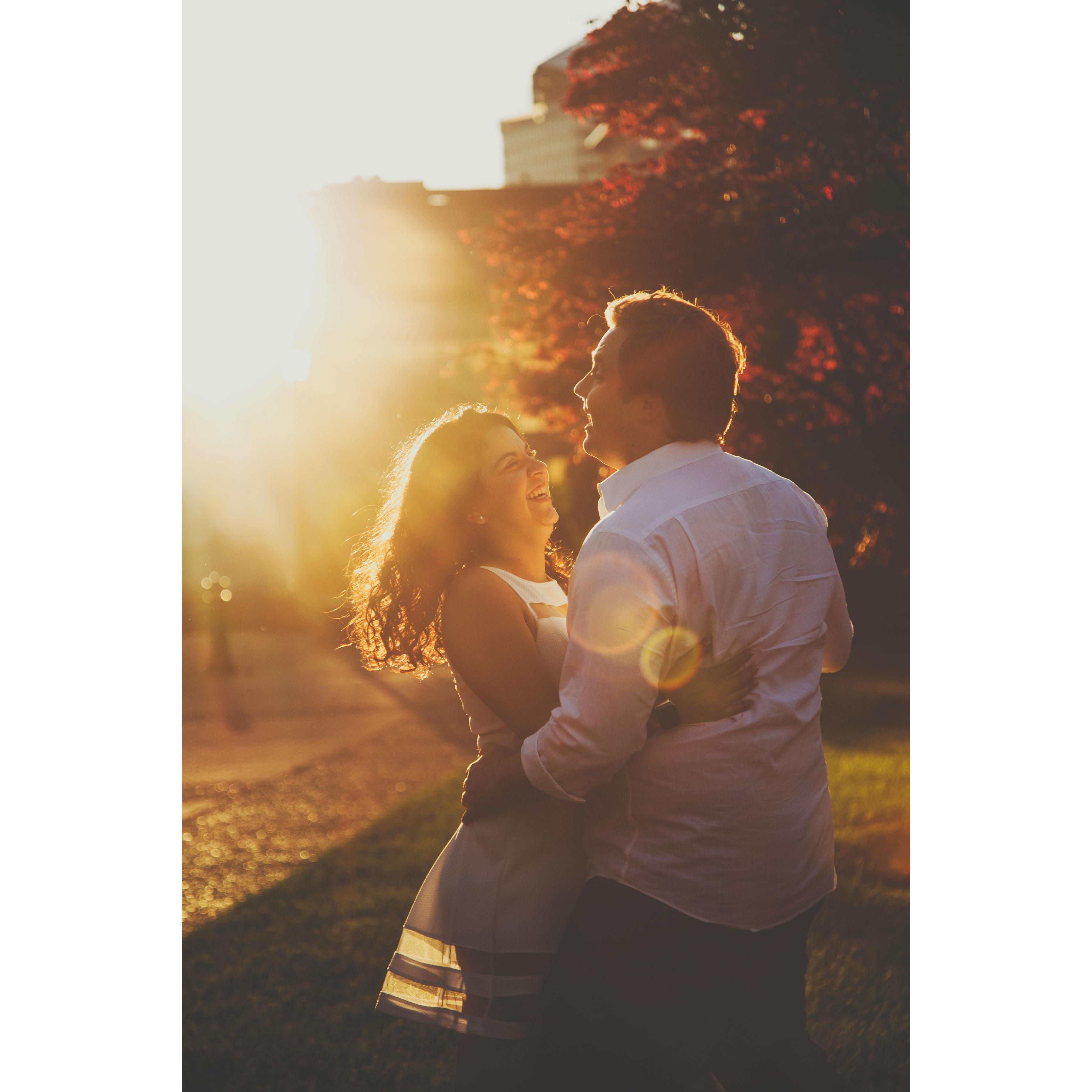 One of my favorites from our engagement pictures. I cannot wait to be married.
