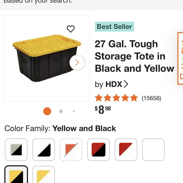 Storage containers