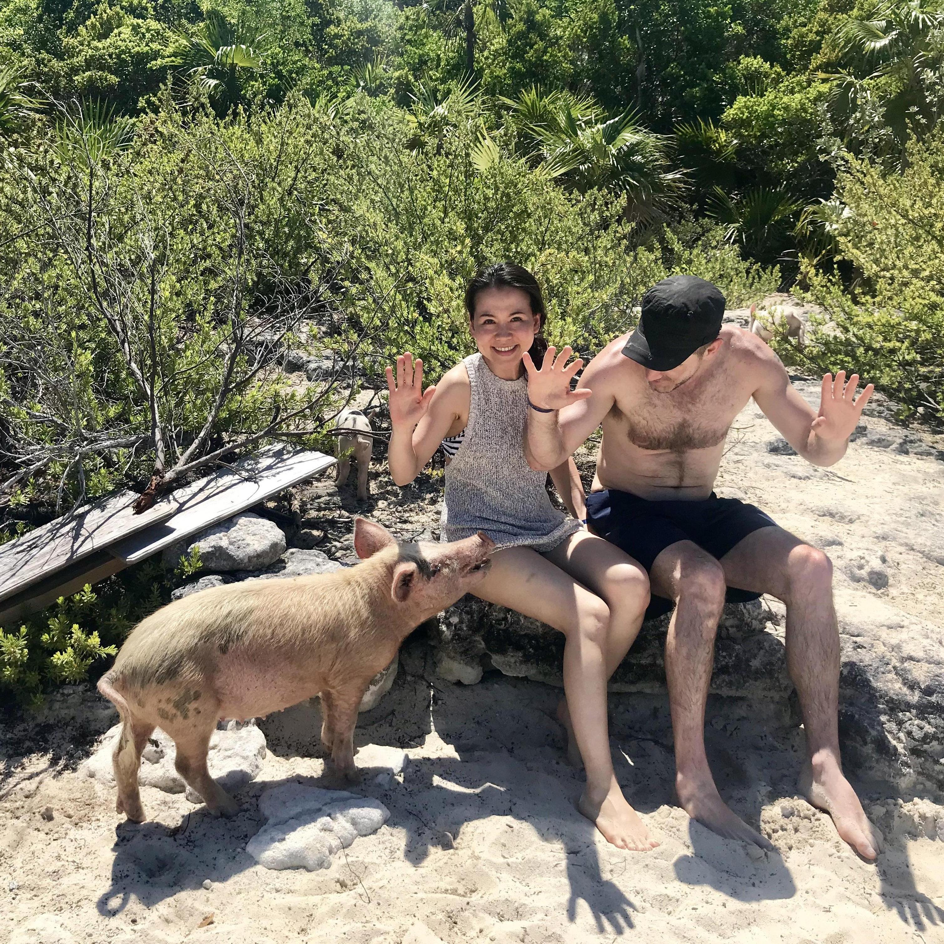 Sorry we have no food left!, The Bahamas