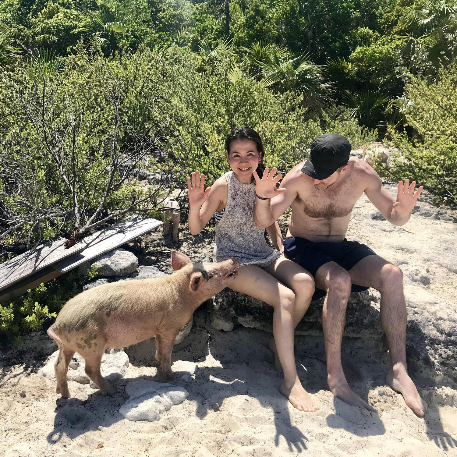 Sorry we have no food left!, The Bahamas