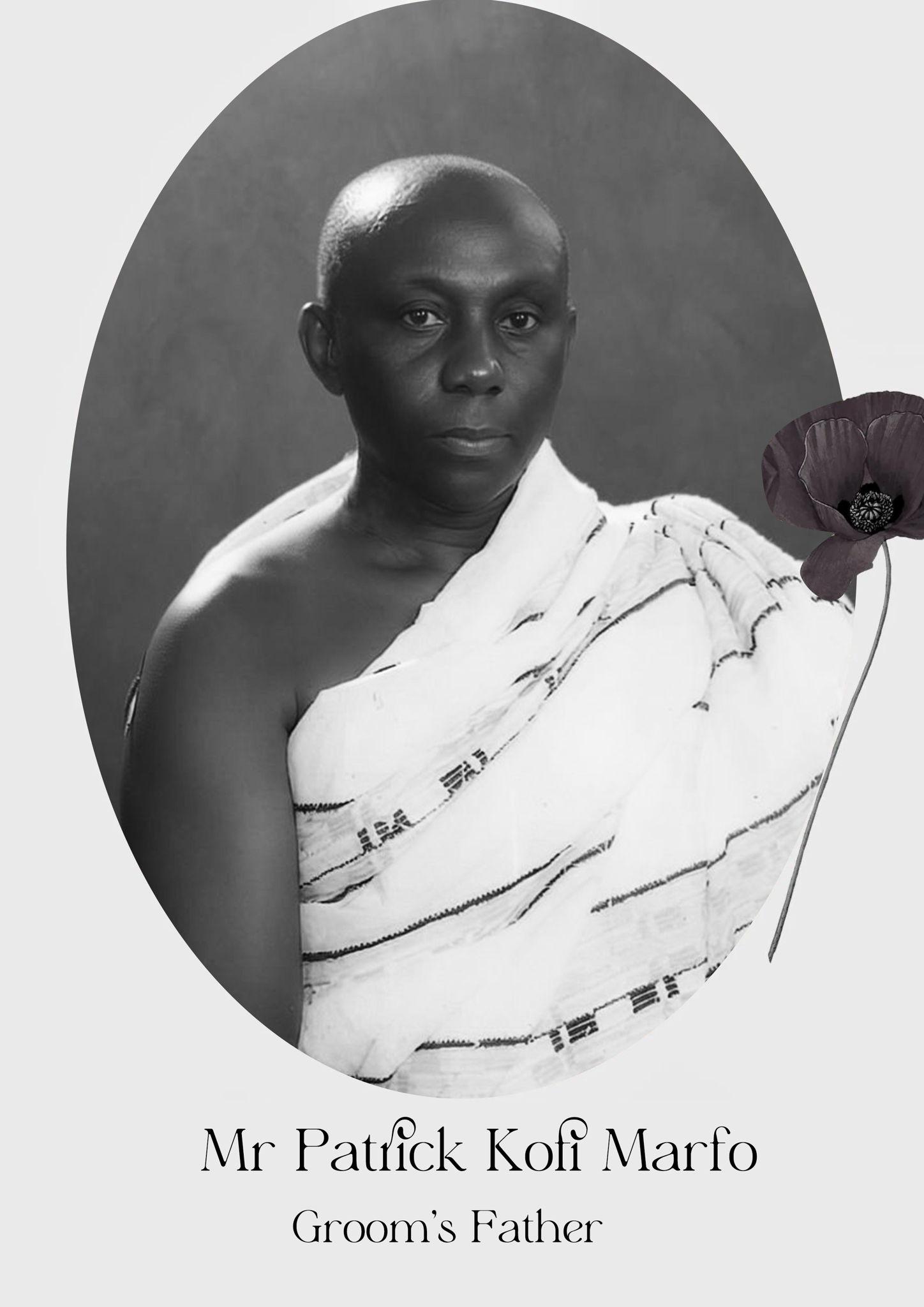 The Wedding Website of Kofi Marfo and Charlotte Somiah