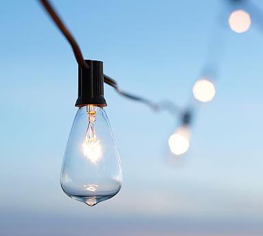 Edison Bulb Indoor/Outdoor String Lights