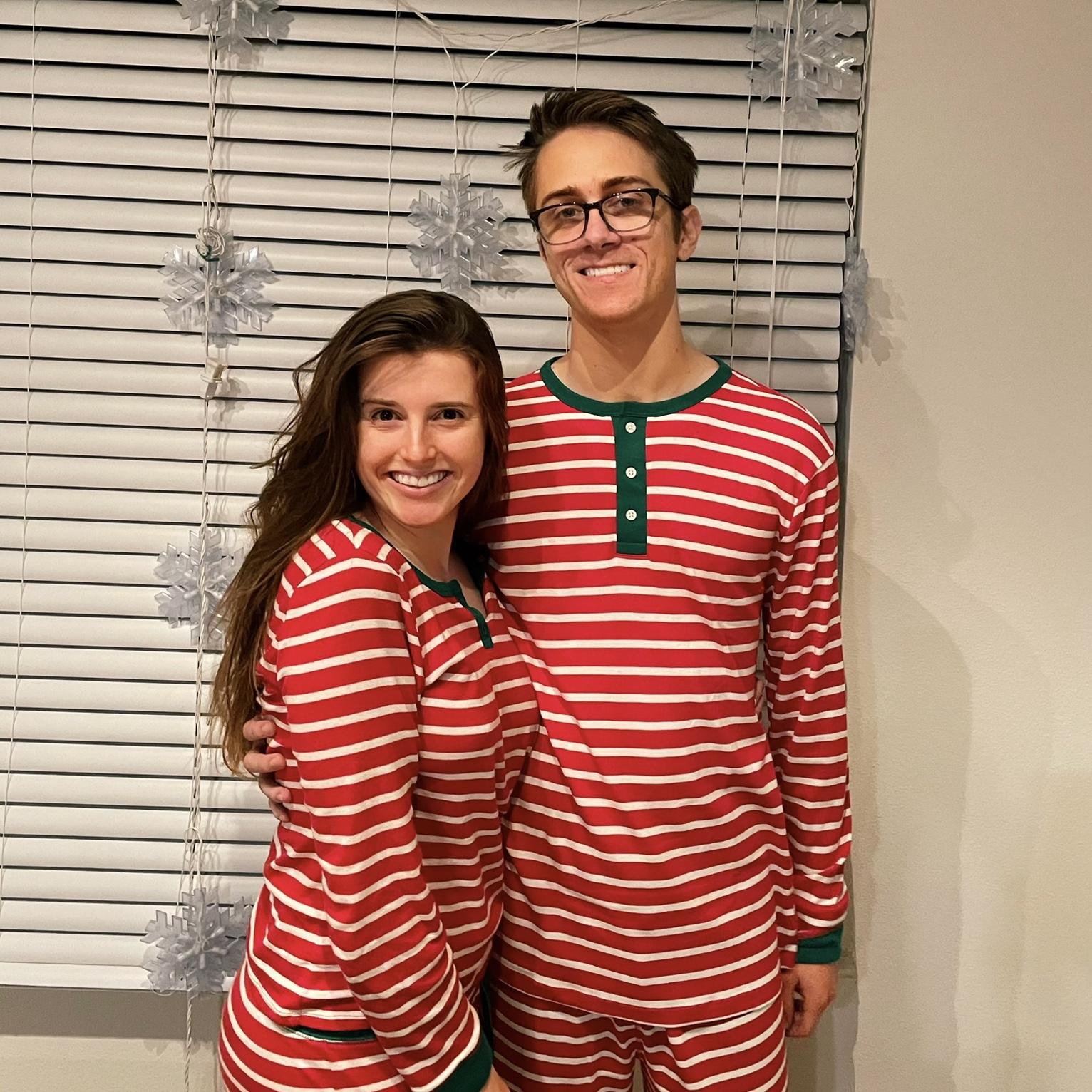 Matching PJs!