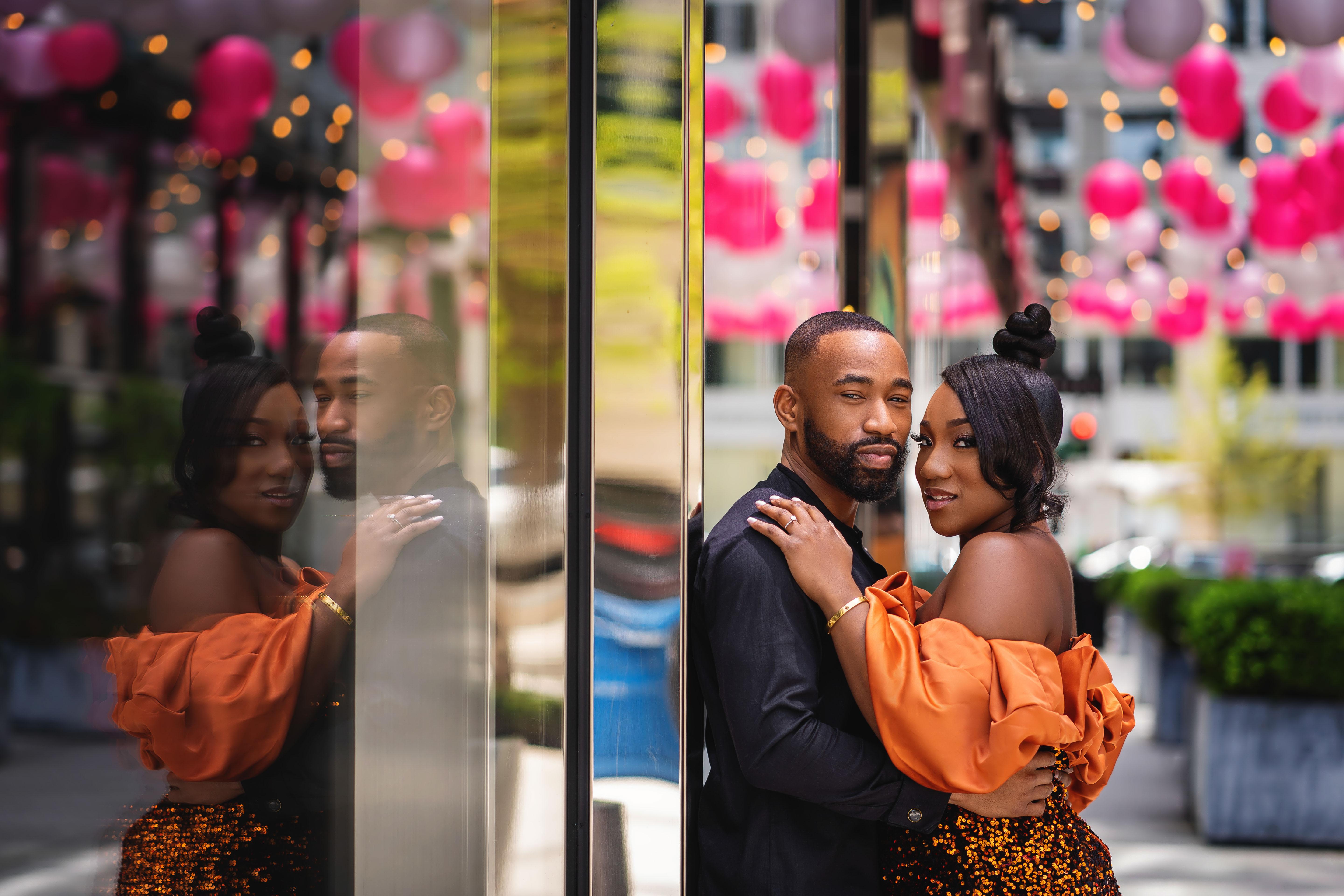 The Wedding Website of Ashley Roberts and Temi Ayodele