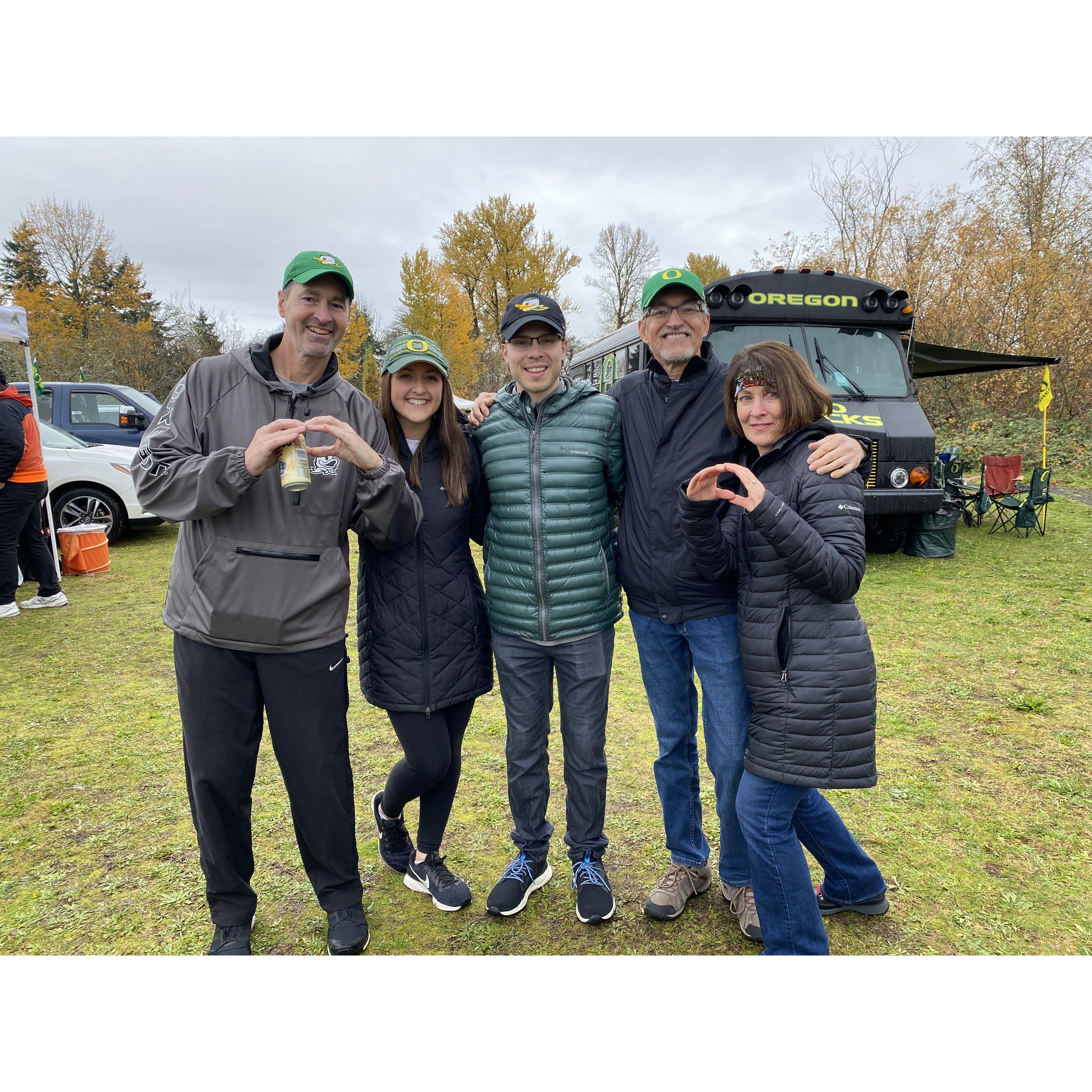 Cheering on the Ducks, 2021
