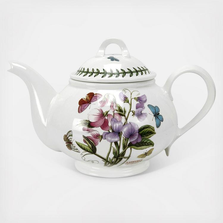 Portmeirion, Botanic Garden Teapot with Lid | Zola