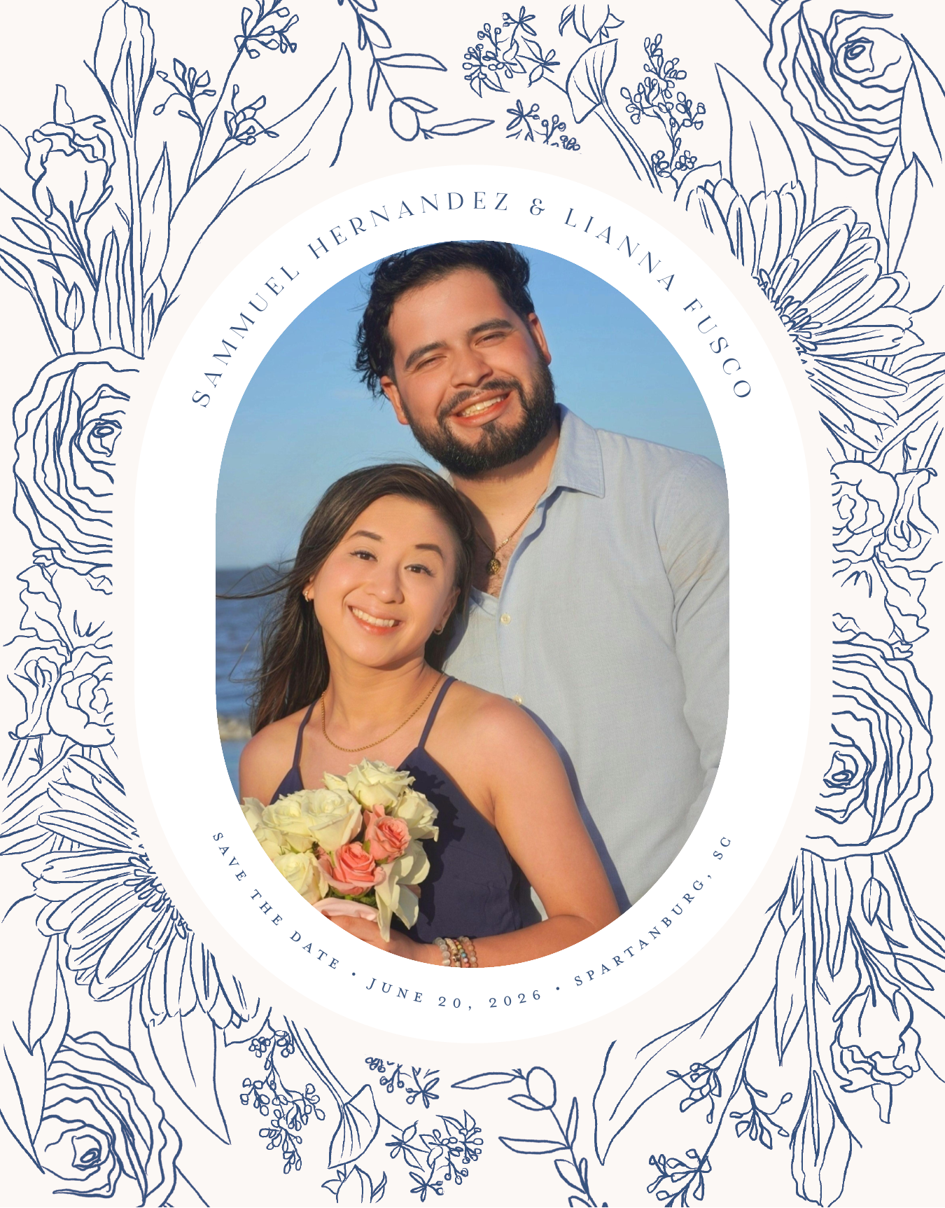 The Wedding Website of Sammuel Hernandez and Lianna Fusco