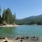 Relax on the Shore of Bass Lake