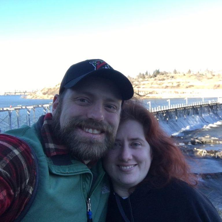 Our first Christmas together.