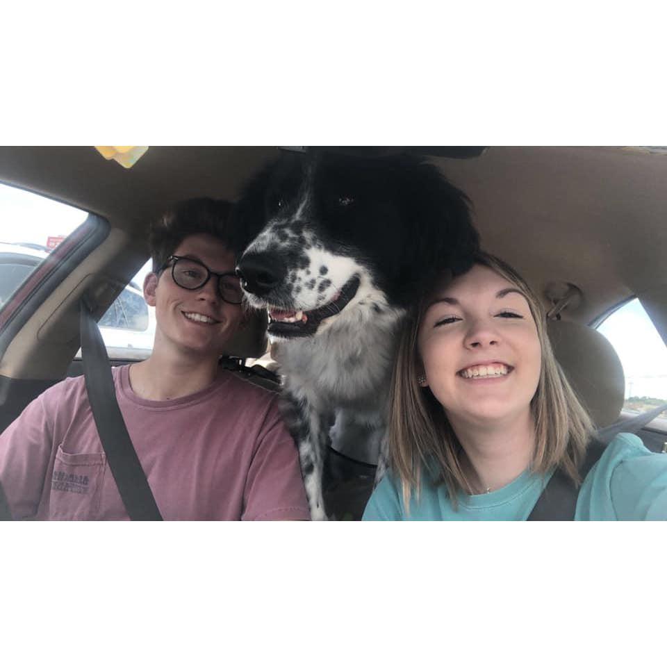 first road trip to Alabama