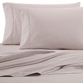 Wamsutta® 525-Thread-Count PimaCott® Wrinkle Resistant King Flat Sheet in Silver