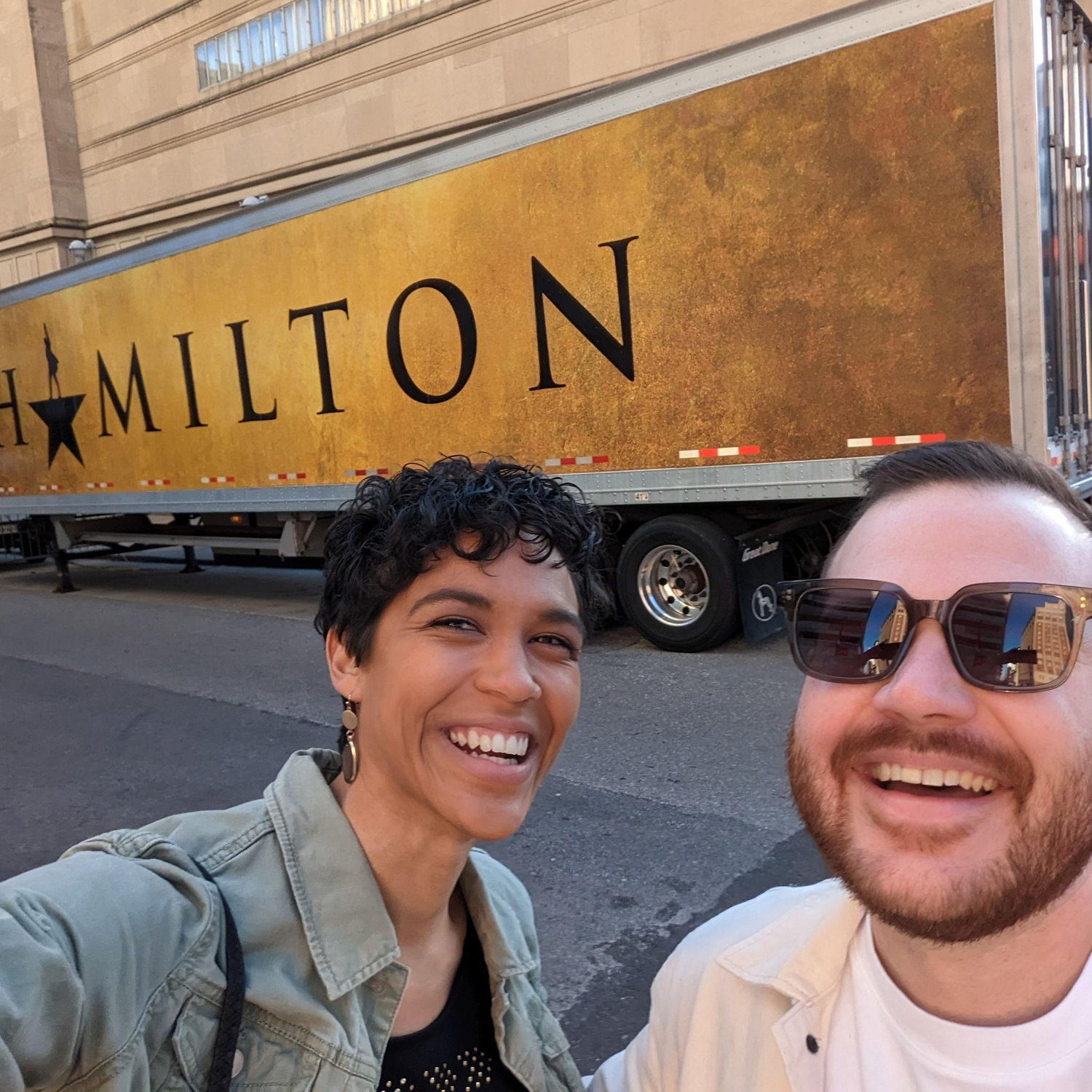 Hamilton for Dyl's birthday