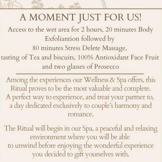Spa Treatment at Hotel Ai Reali, Venice