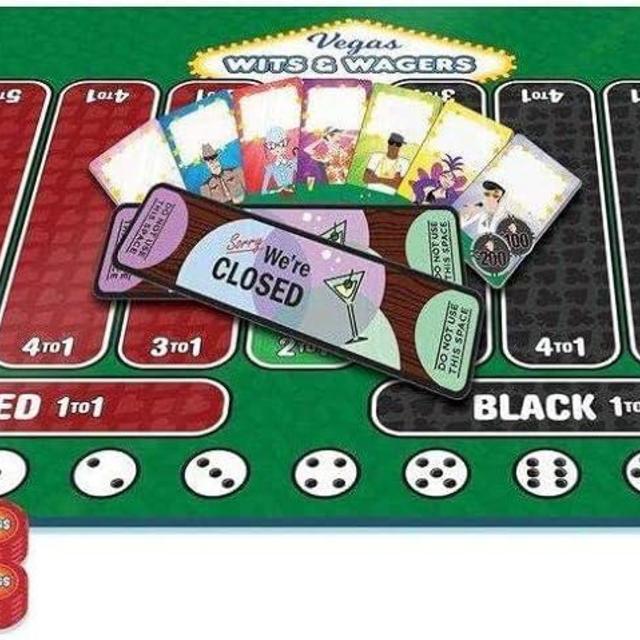 North Star Games Wits & Wagers: Vegas
