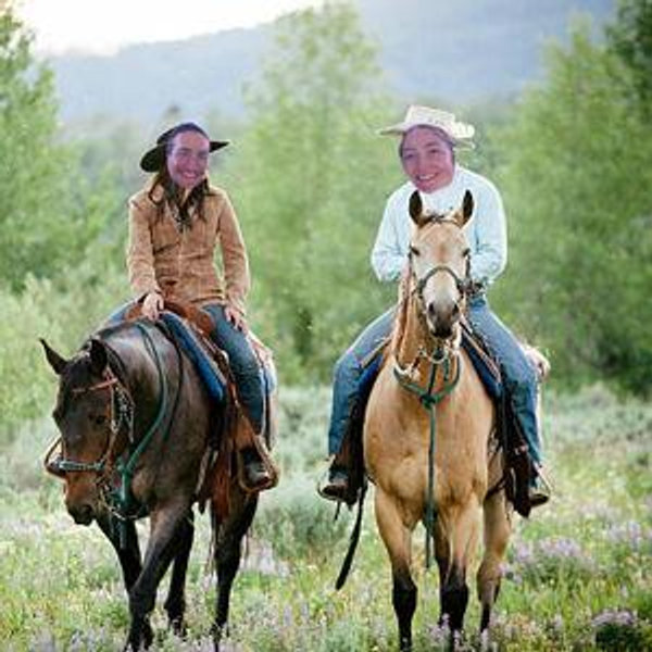 Horseback Riding On Our Honeymoon