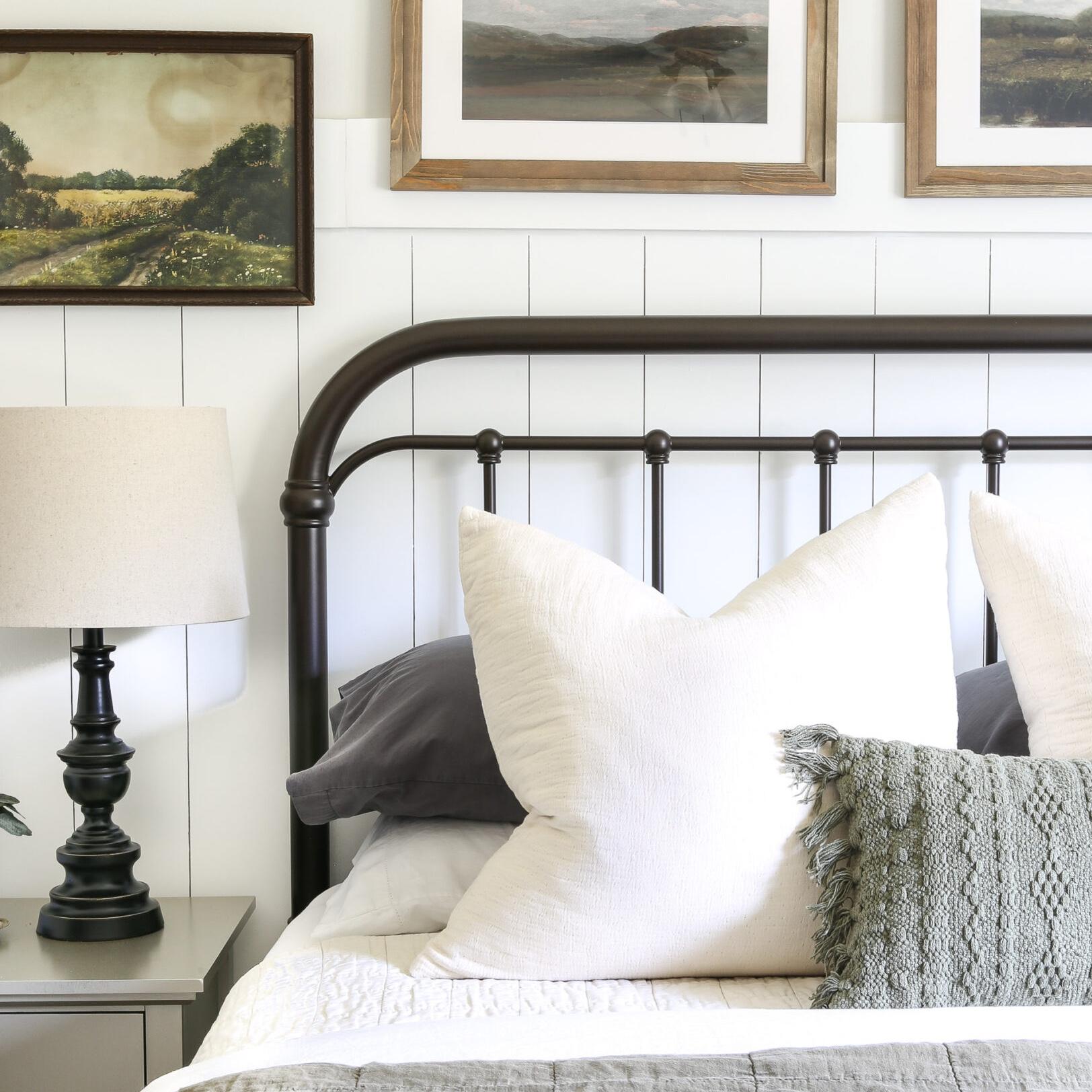 Bedside Table Lamps for Anna and Brennan