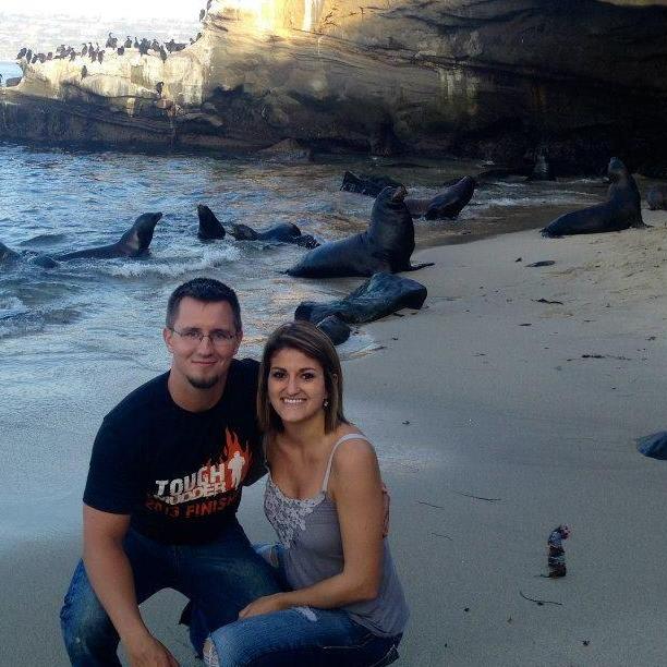 First vacation only 3 weeks in! 
San Diego, California
