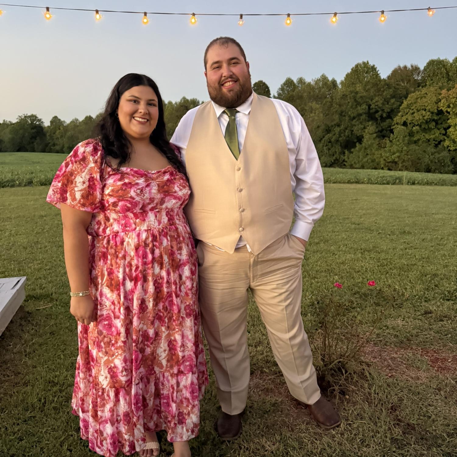 Jessie and Makenzie Wedding !