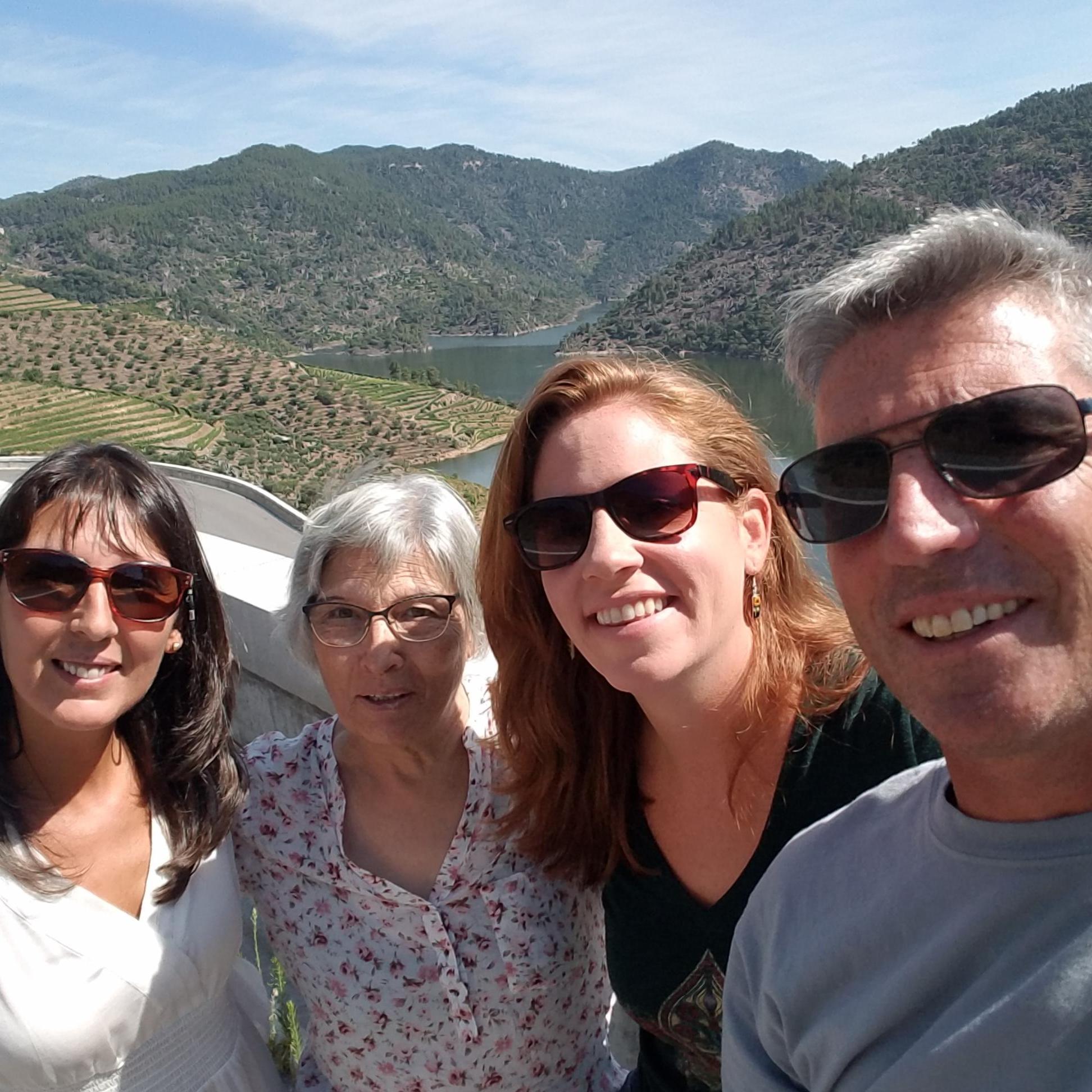 Family visit in Portugal August 2018