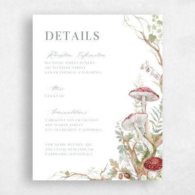 White Summer Wedding Enclosure - Eden