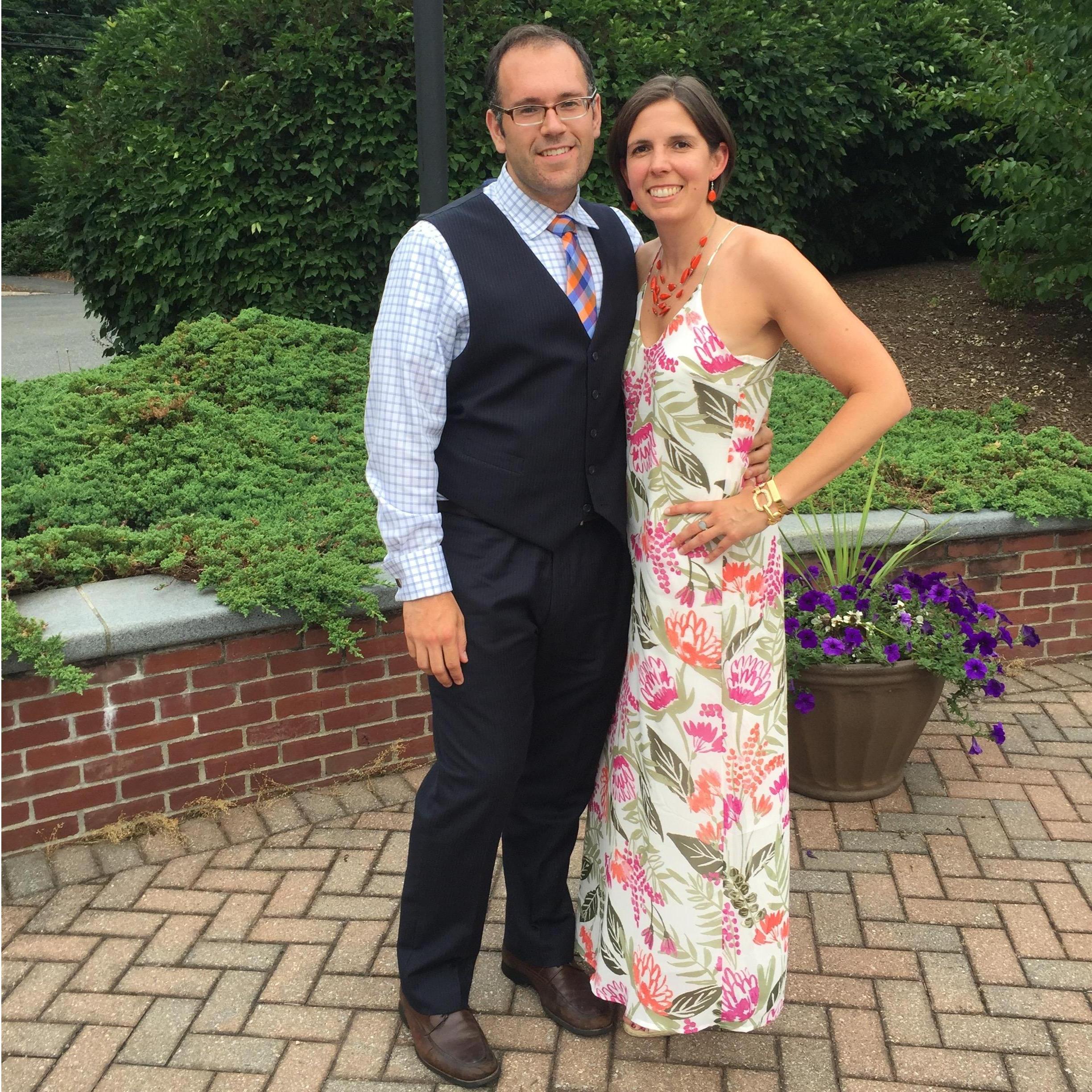We clean up pretty good, huh?