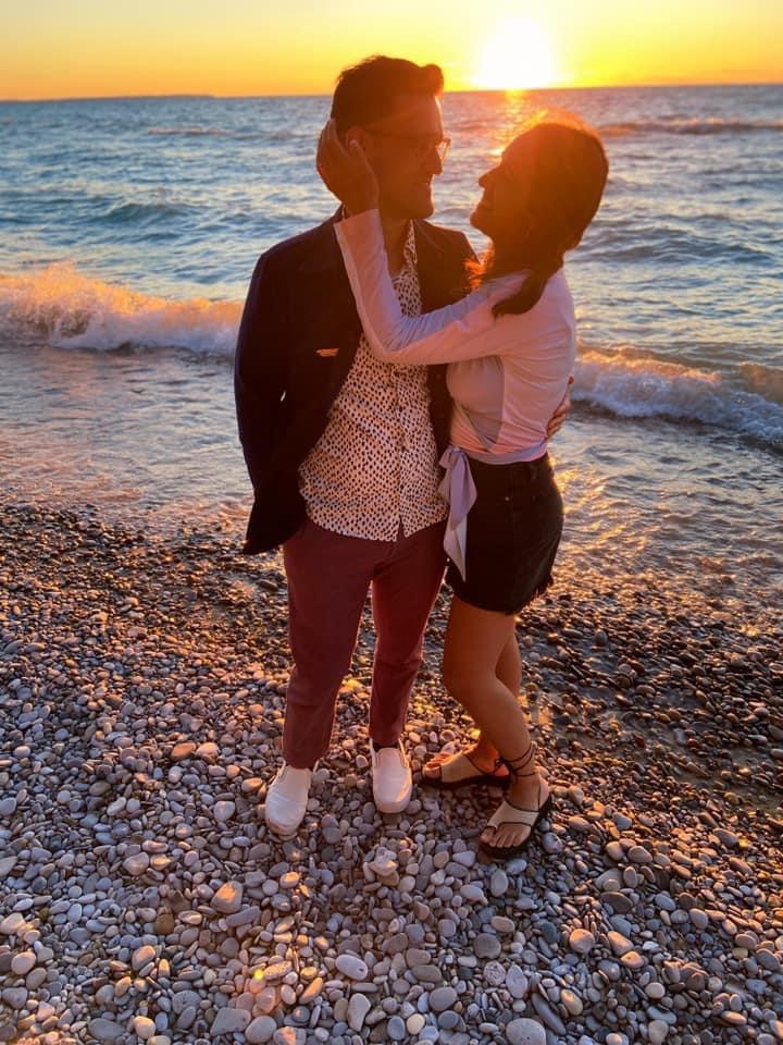 The Wedding Website of Kalli Siringas and Vinny Mraz