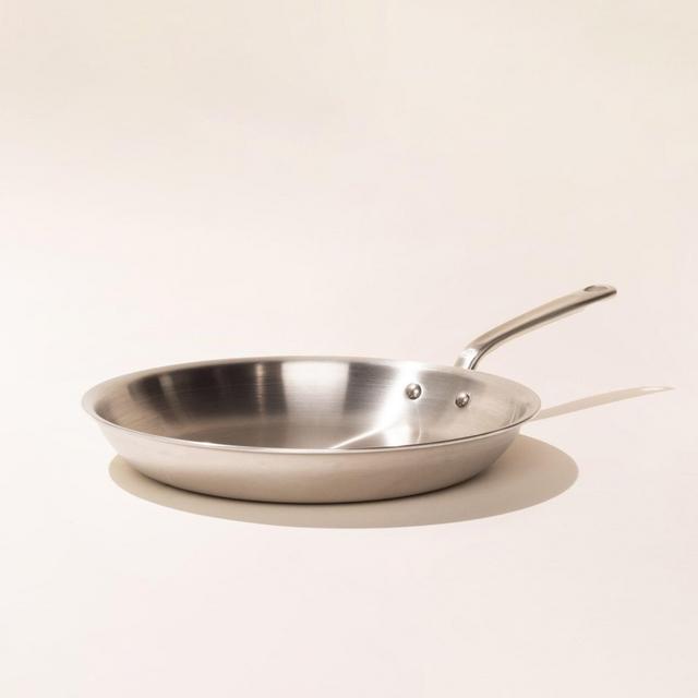 Stainless Clad Frying Pan - 12"