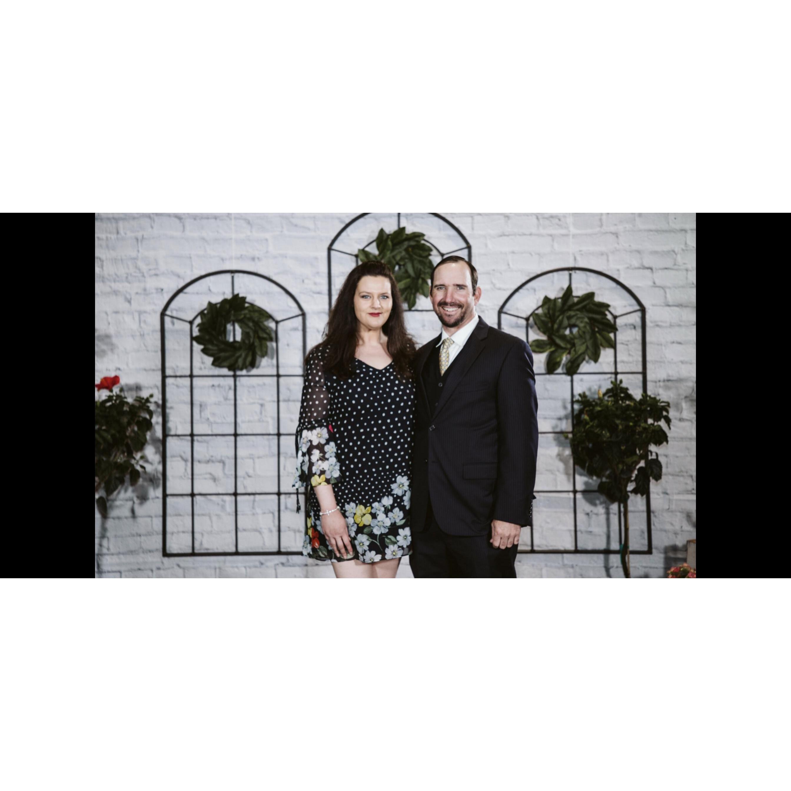 Our first Easter together at Bellevue.