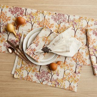 Autumn Tree Placemat, Set of 6