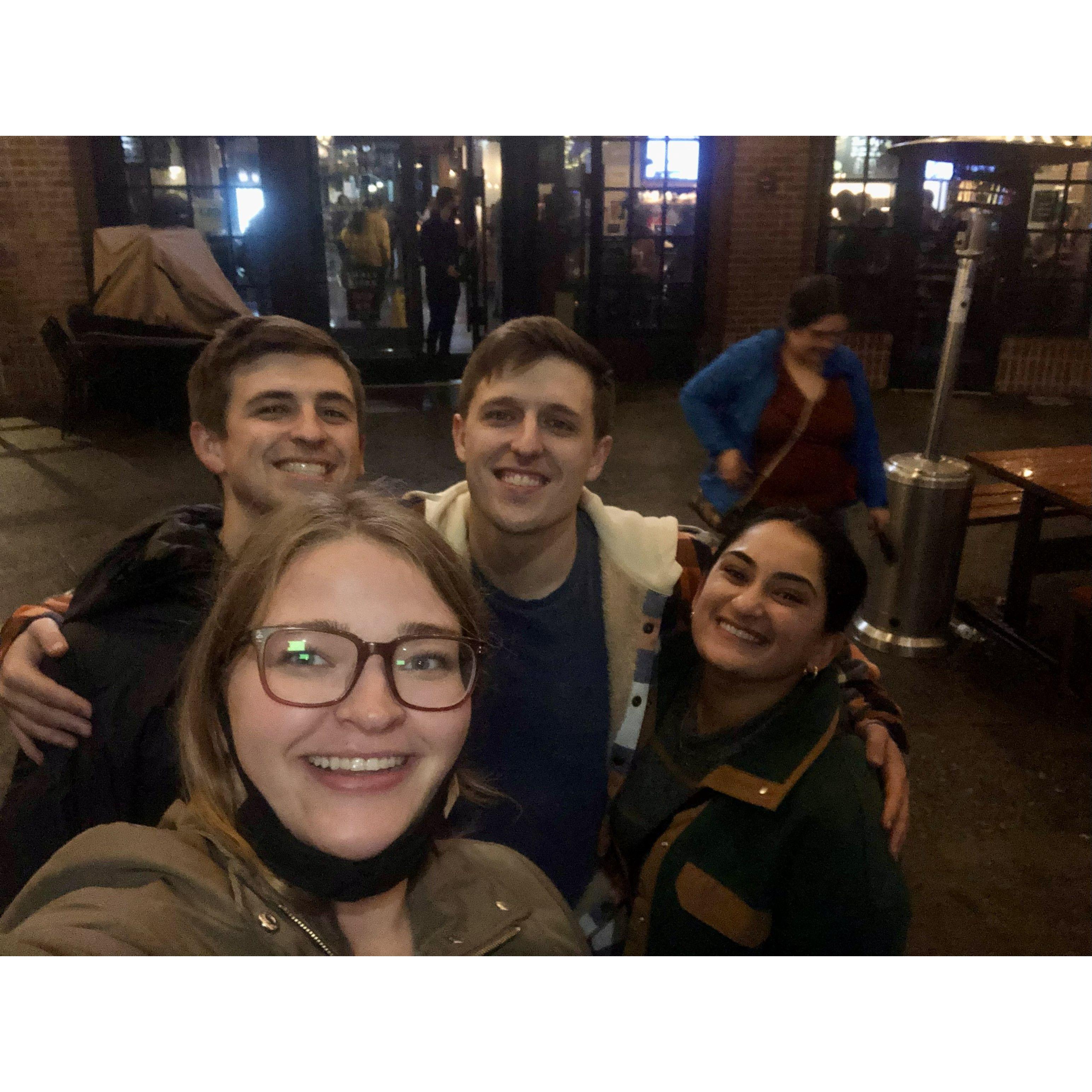 2021 - a trip to Seattle to see Ryan's new house + meet Aishani for the first time!!