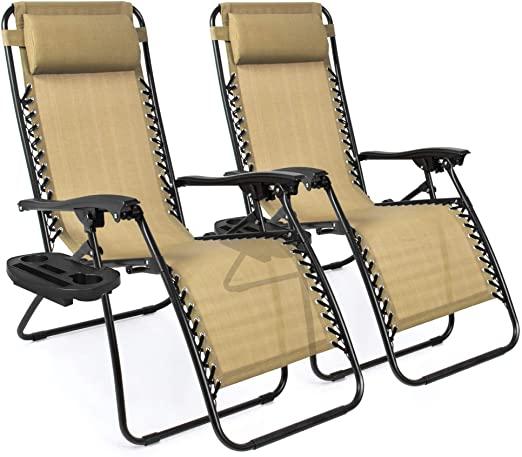 Camping Chairs Set of 2