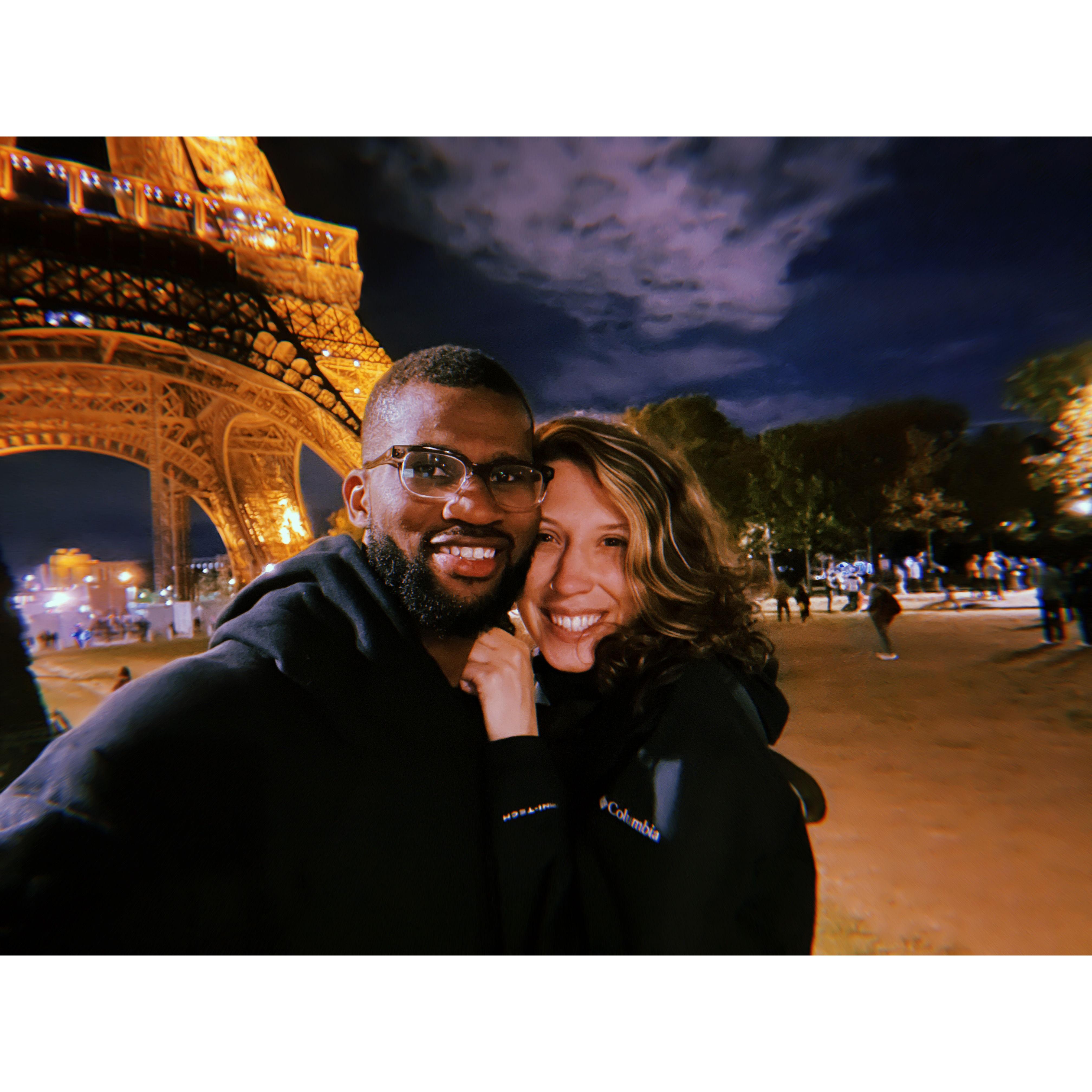 first international trip together