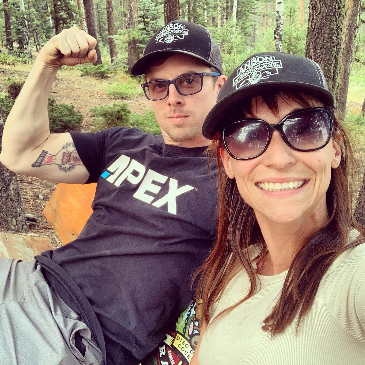 Disc Golf at Beaver Creek Ranch, CO 2020