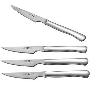 Zwilling J.A. Henckels - Zwilling® J.A. Henckels Stainless Steel 4-Piece Steak Knife Set