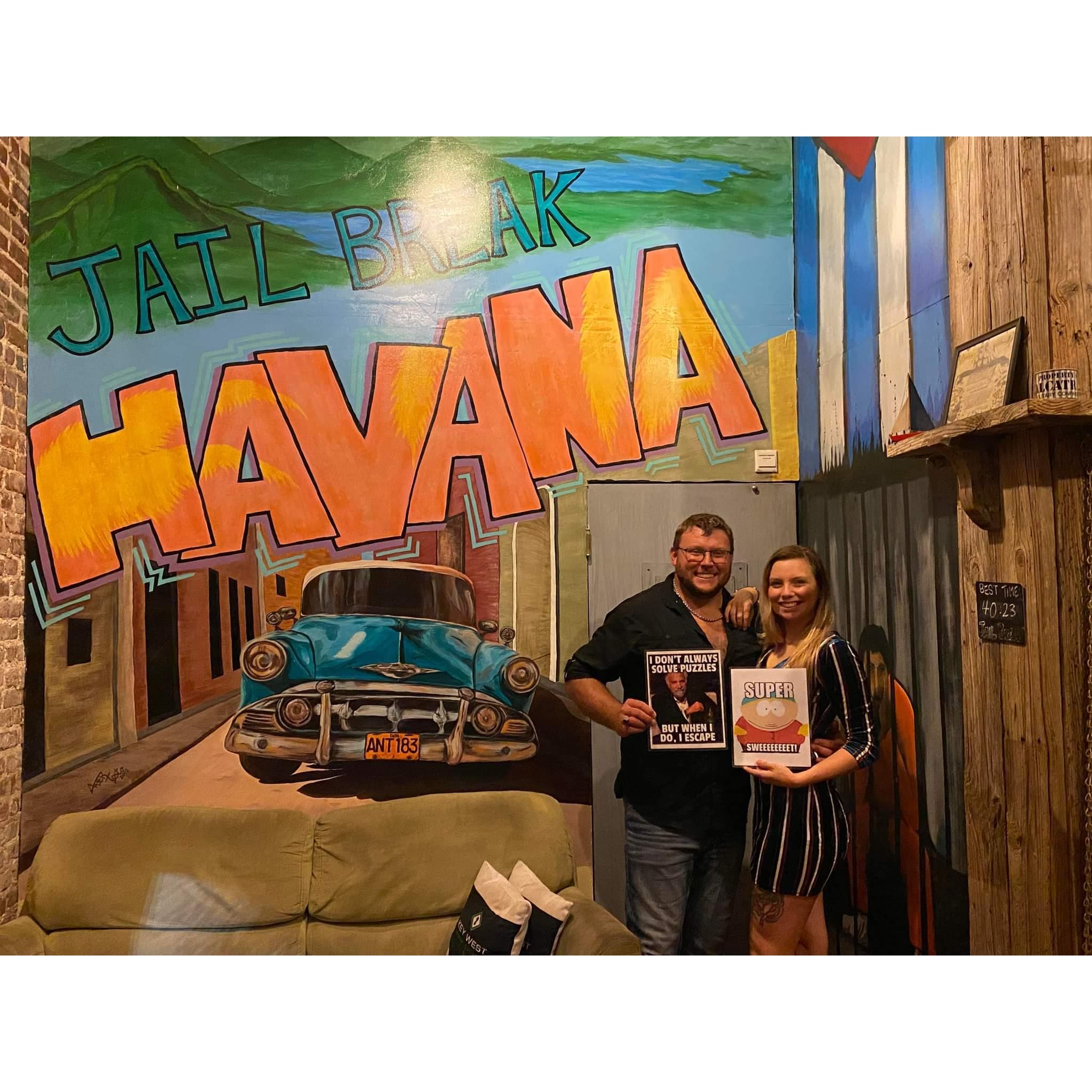 Escape room in the Keys!