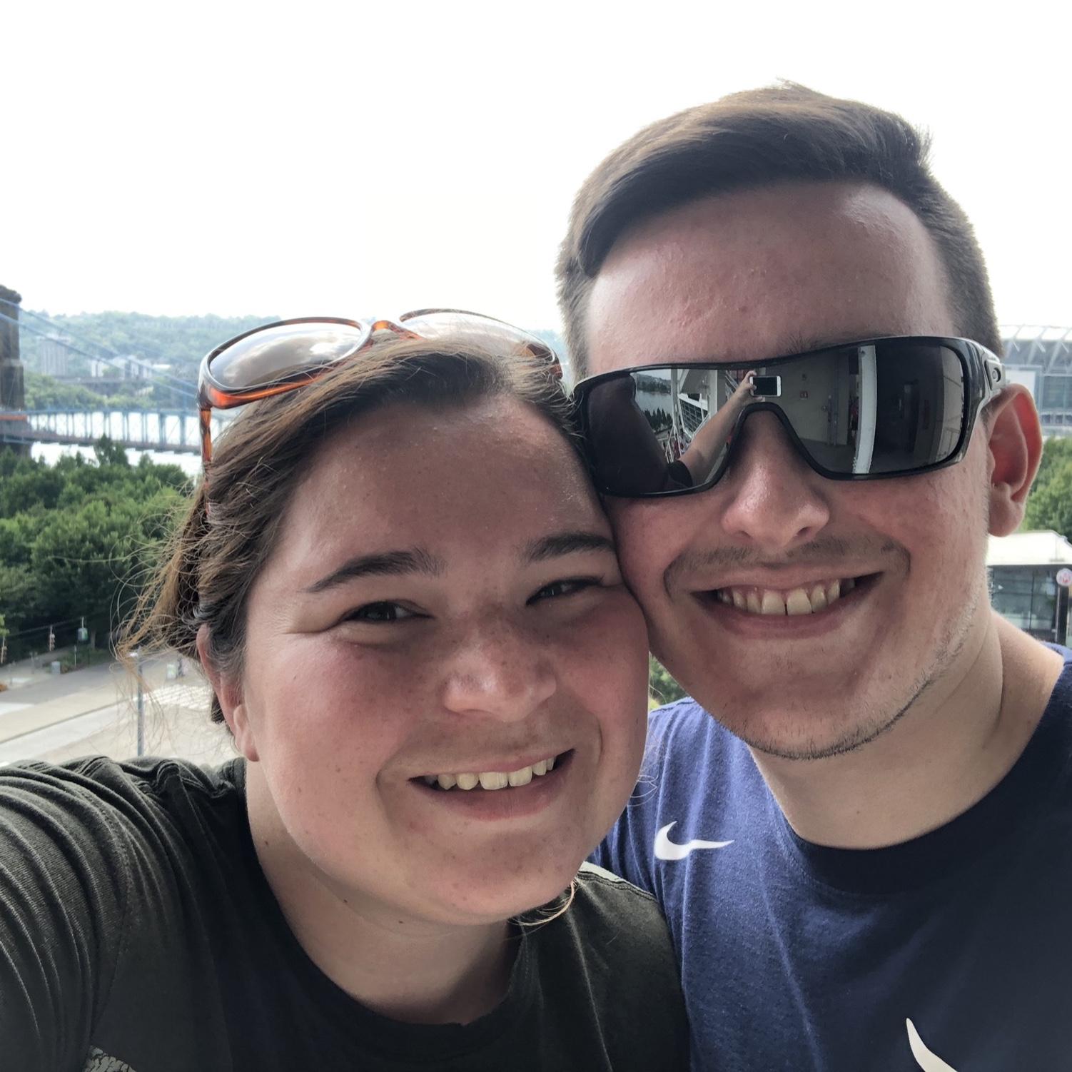 June 2021- First Reds Game!