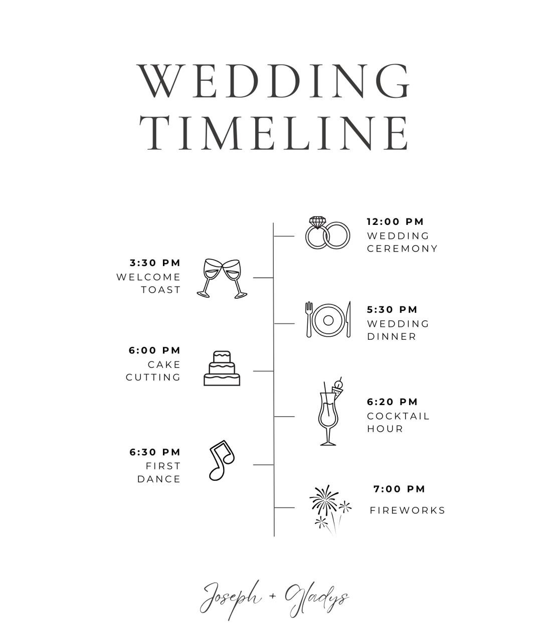 The Wedding Website of Joseph Macalinao and Gladys Caya