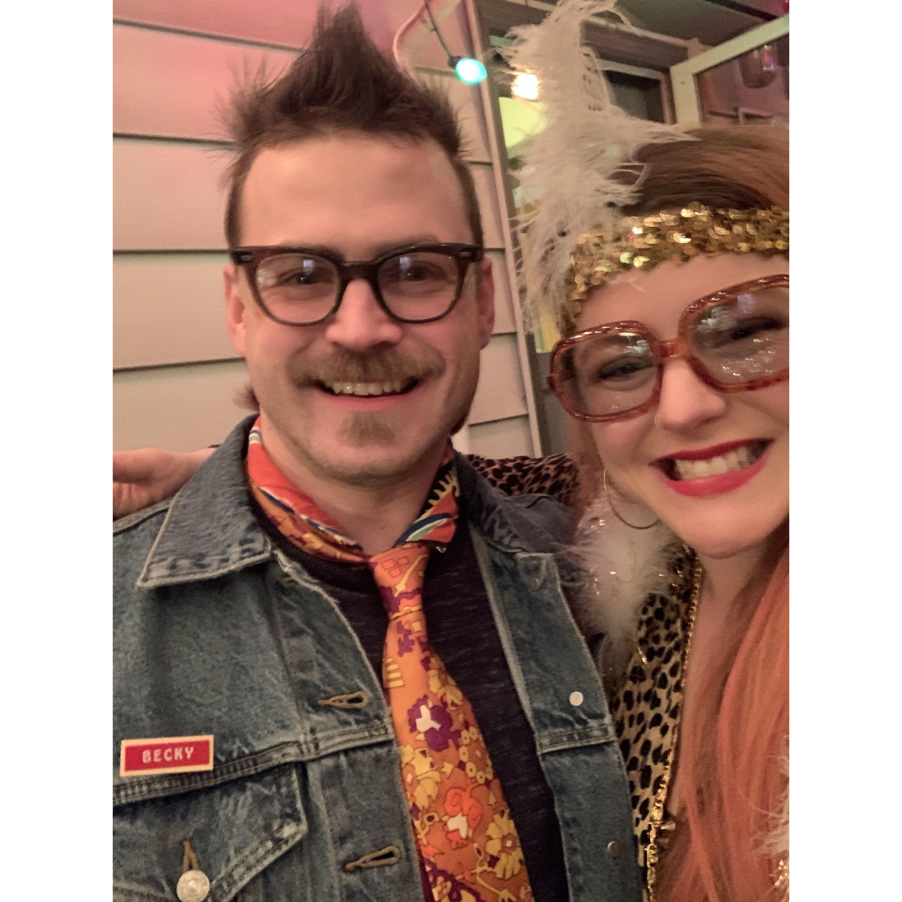We love costumes!
