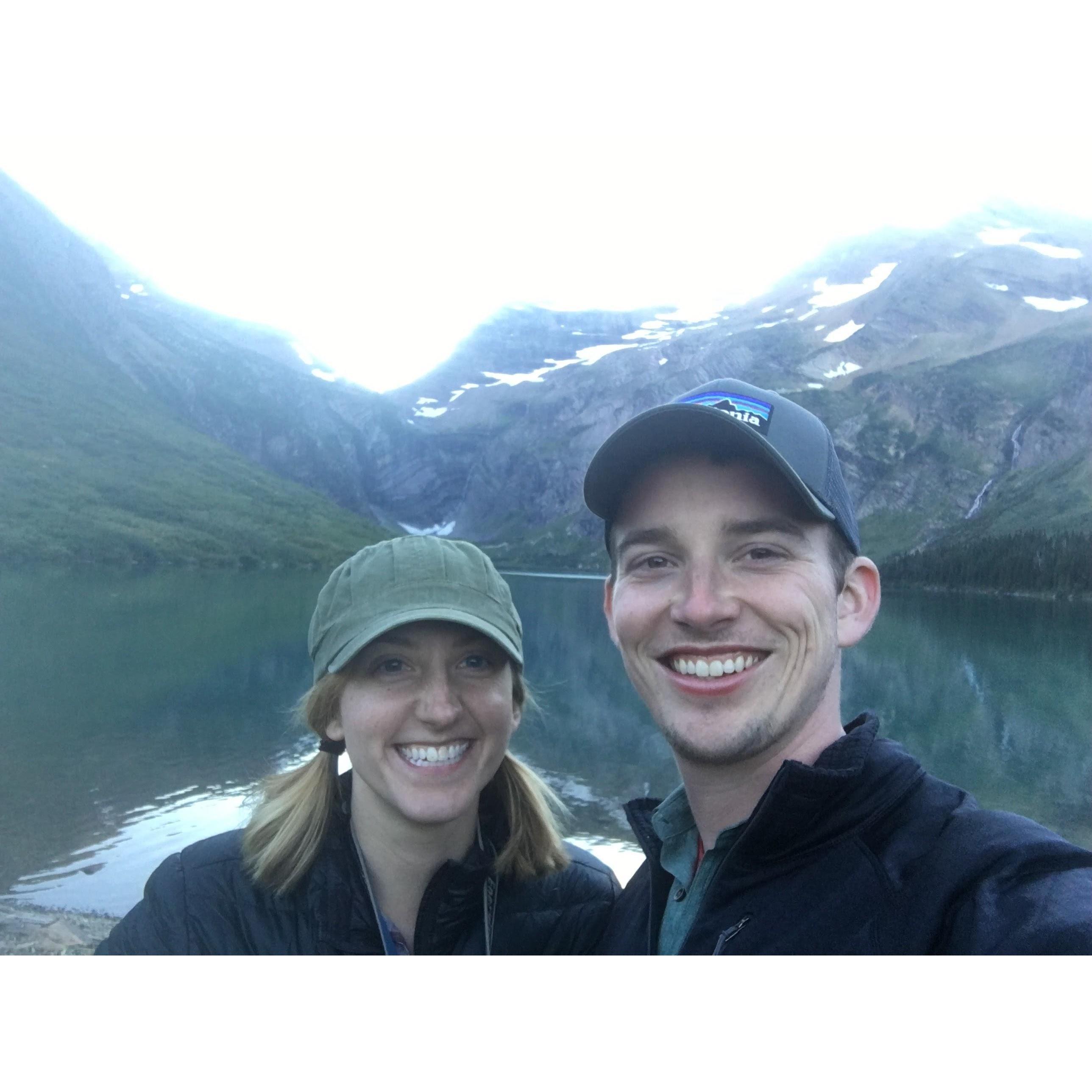 Our first night at Glacier!