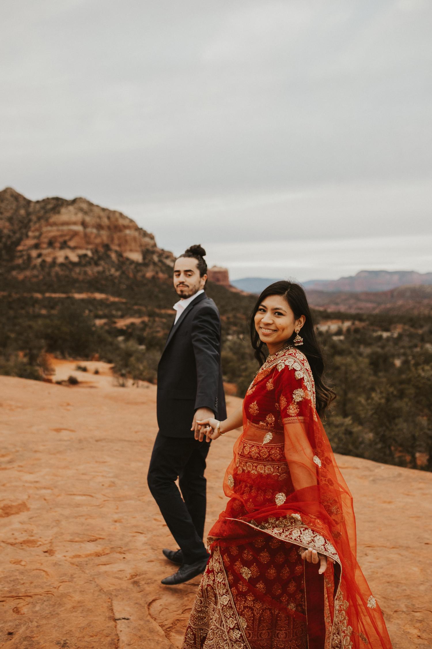 The Wedding Website of Bridhi Shrestha and Francisco Covarrubias
