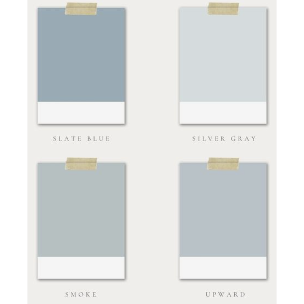 Wedding colors: costal blues