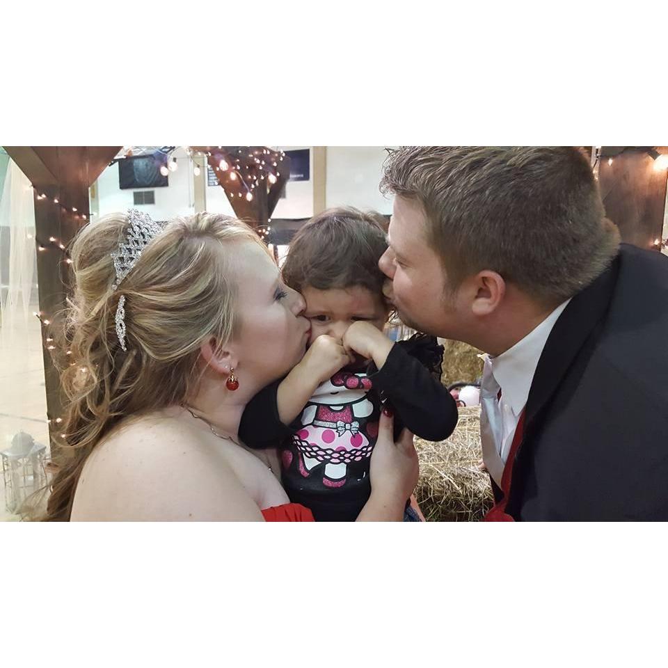Aleigha at prom with us