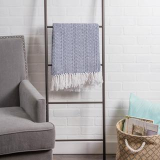 Herringbone Stripe Throw