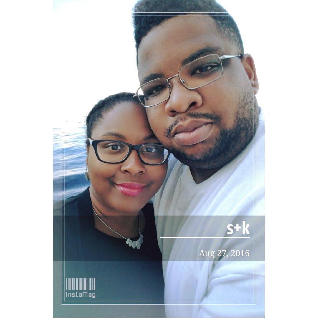 Our first vacation together.
