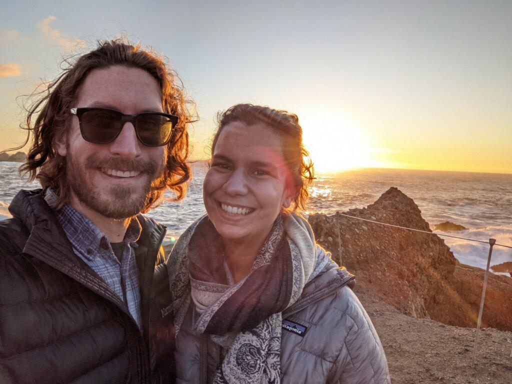 Road trip to Big Sur California, December 2020