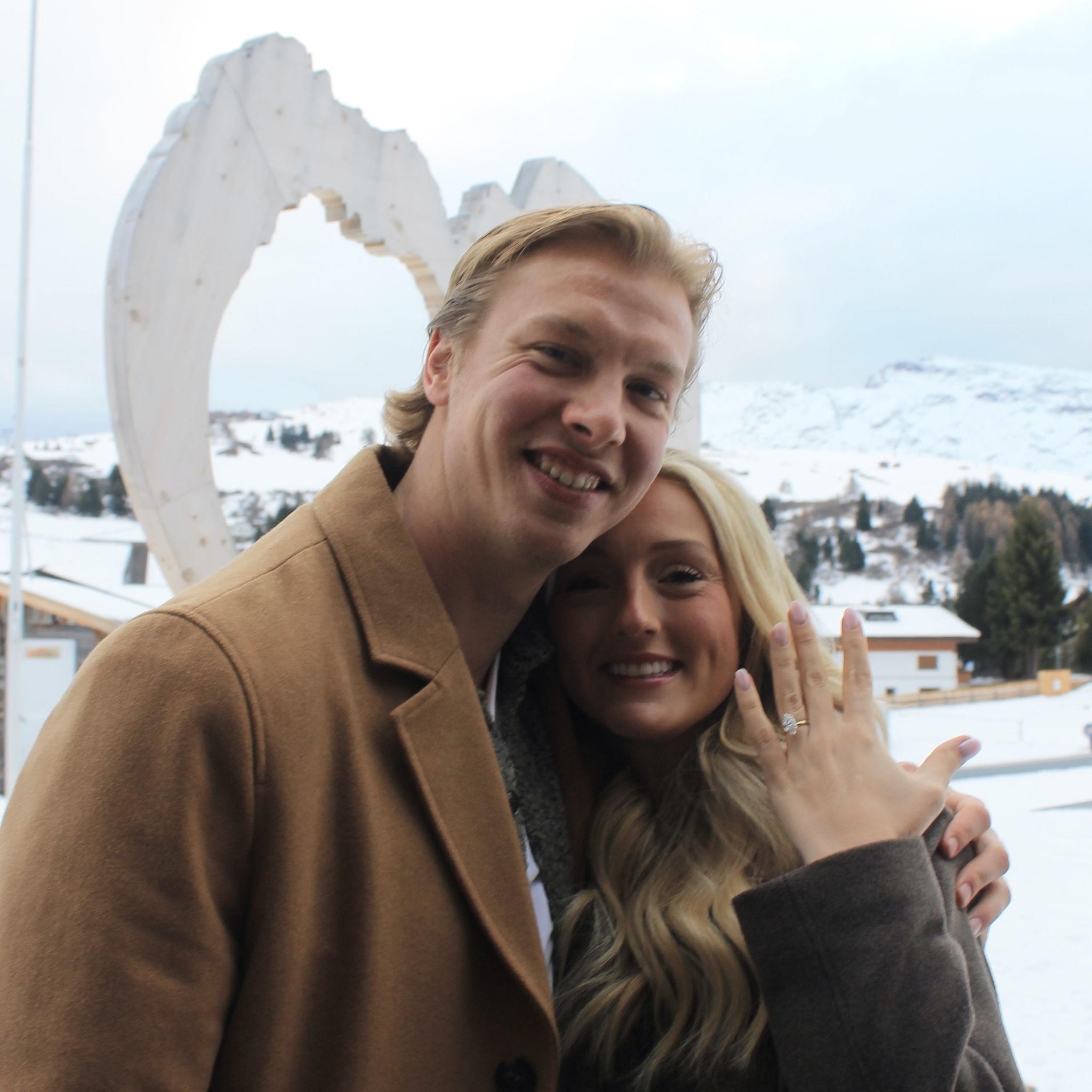 Our engagement in Northern Italy at Alpe di Siusi! 12.02.25