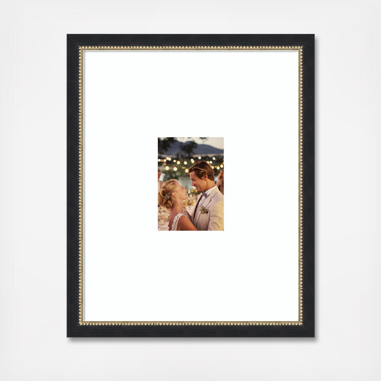 Kate & Laurel, Belmont Picture Frame 16x20 Matted to 5x7 Photo