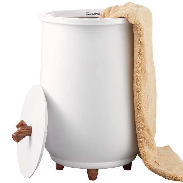 VEVOR Towel Warmer Bucket,20L Large Towel Warmer for Bathroom, Auto Shut Off Towel Heater with 4-Level Timer Fits up to Two 40"x70" Oversized Towels
