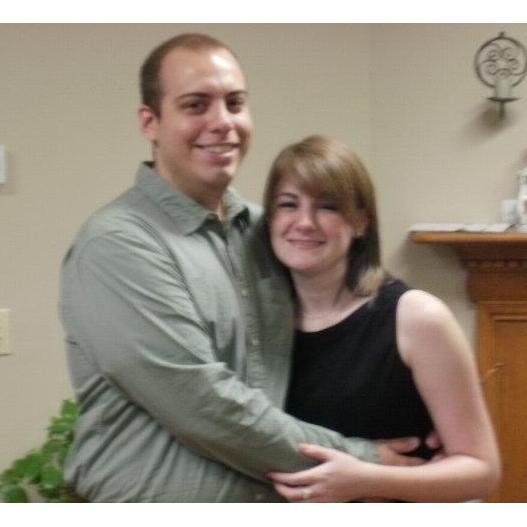 Our first picture together